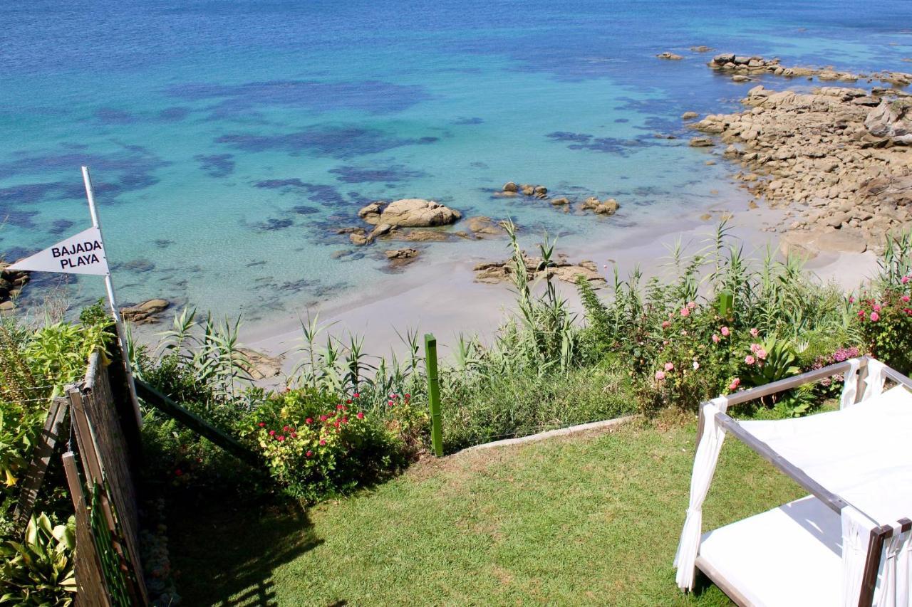 Hostal Casa Aurita Adults Only Sanxenxo Exterior foto