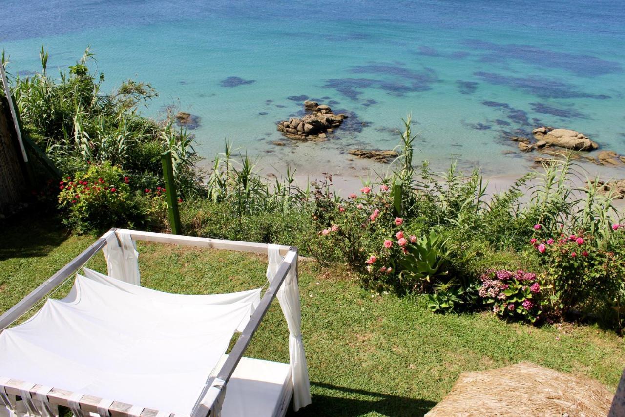 Hostal Casa Aurita Adults Only Sanxenxo Exterior foto