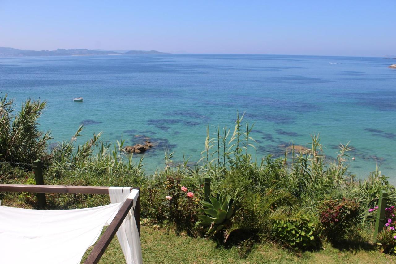 Hostal Casa Aurita Adults Only Sanxenxo Exterior foto
