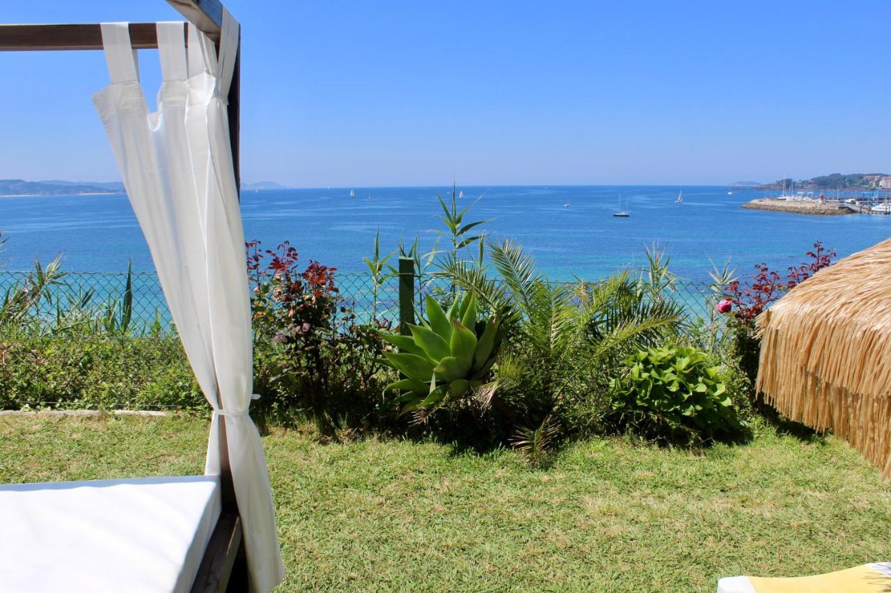 Hostal Casa Aurita Adults Only Sanxenxo Exterior foto