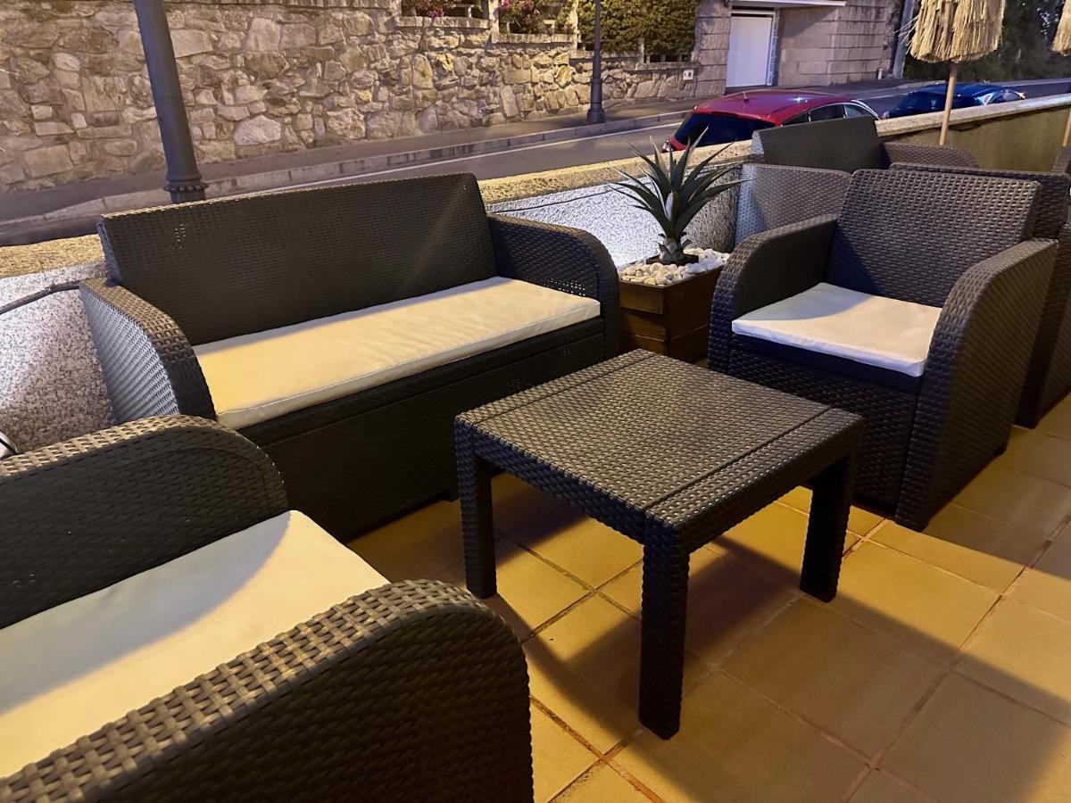 Hostal Casa Aurita Adults Only Sanxenxo Exterior foto
