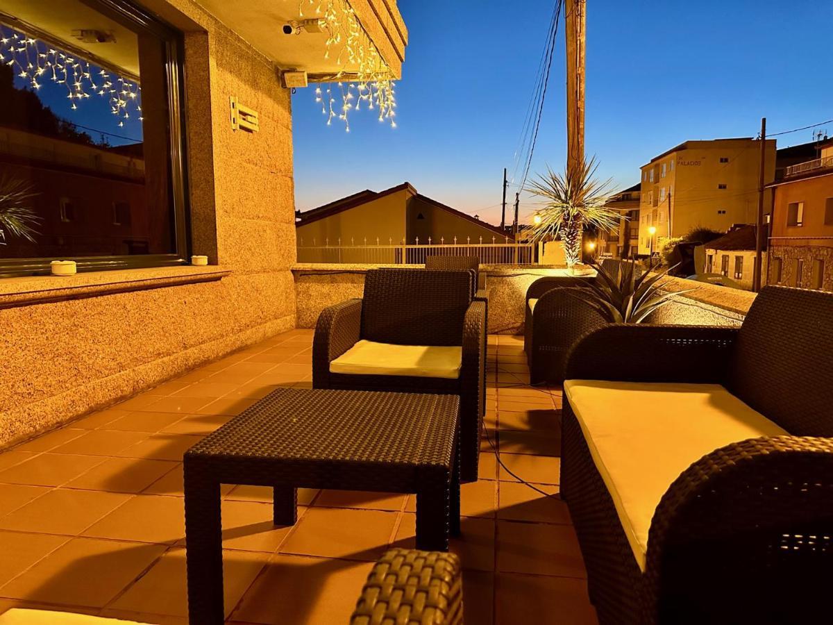 Hostal Casa Aurita Adults Only Sanxenxo Exterior foto