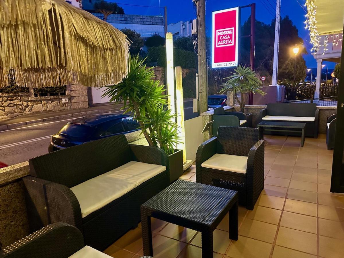 Hostal Casa Aurita Adults Only Sanxenxo Exterior foto