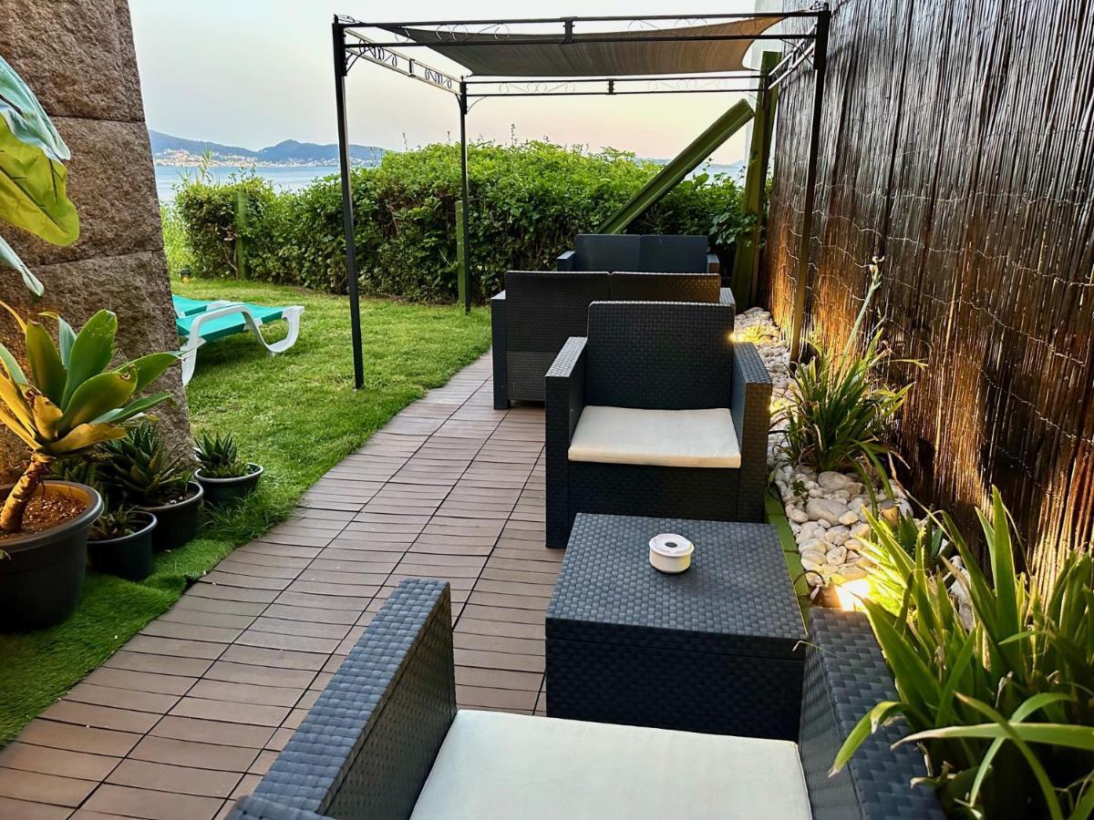 Hostal Casa Aurita Adults Only Sanxenxo Exterior foto