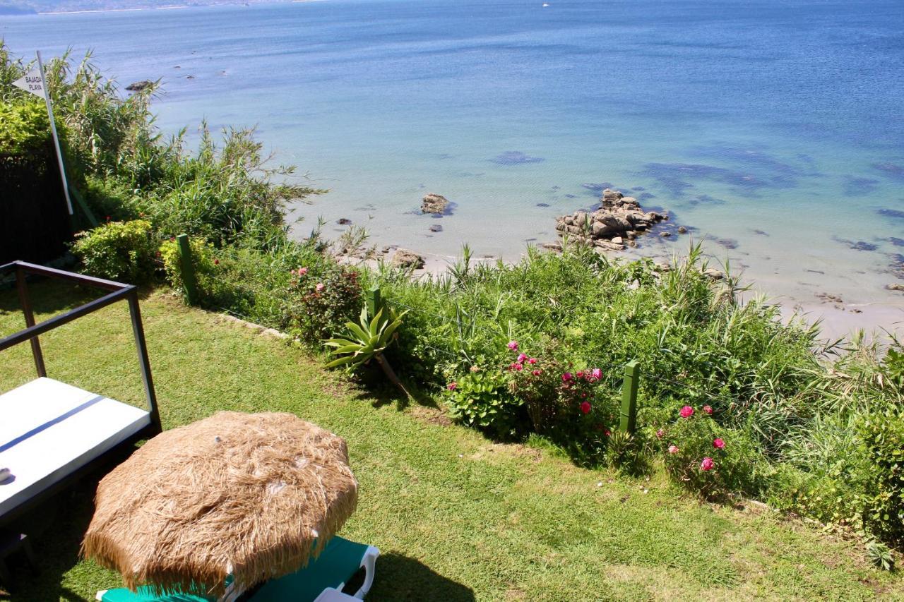 Hostal Casa Aurita Adults Only Sanxenxo Exterior foto