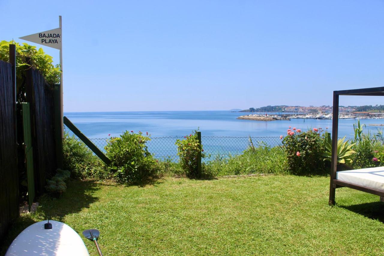 Hostal Casa Aurita Adults Only Sanxenxo Exterior foto