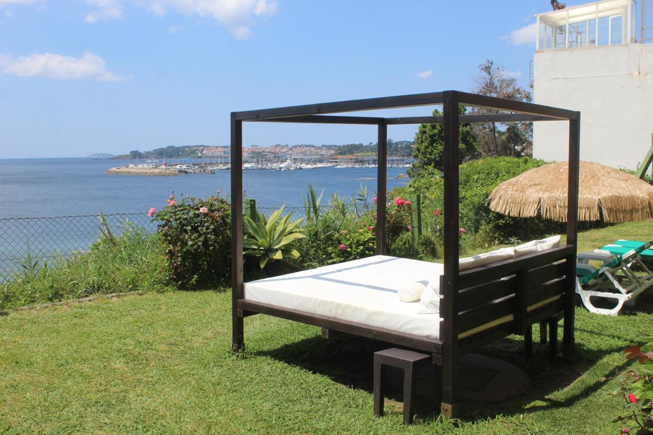 Hostal Casa Aurita Adults Only Sanxenxo Exterior foto