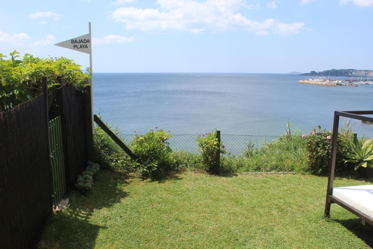 Hostal Casa Aurita Adults Only Sanxenxo Exterior foto