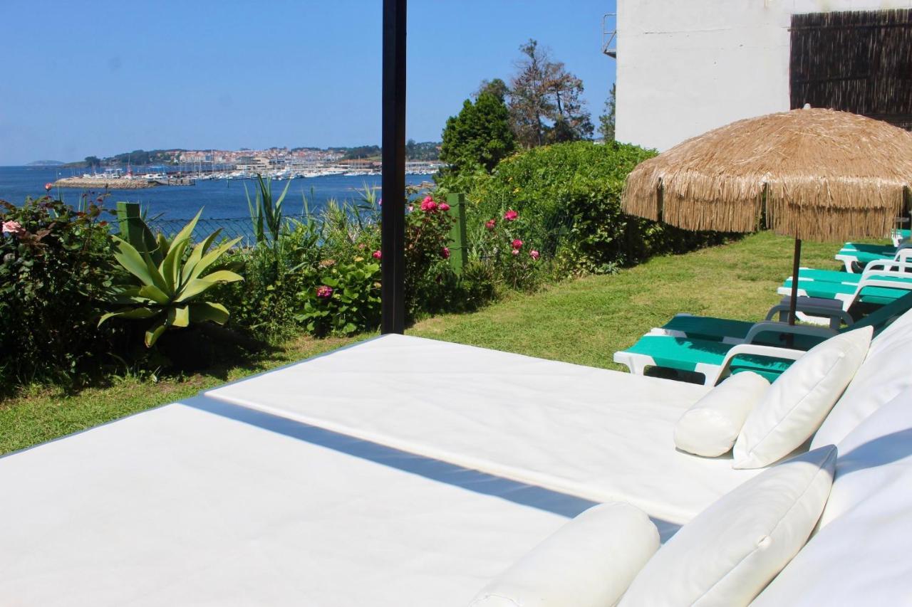 Hostal Casa Aurita Adults Only Sanxenxo Exterior foto