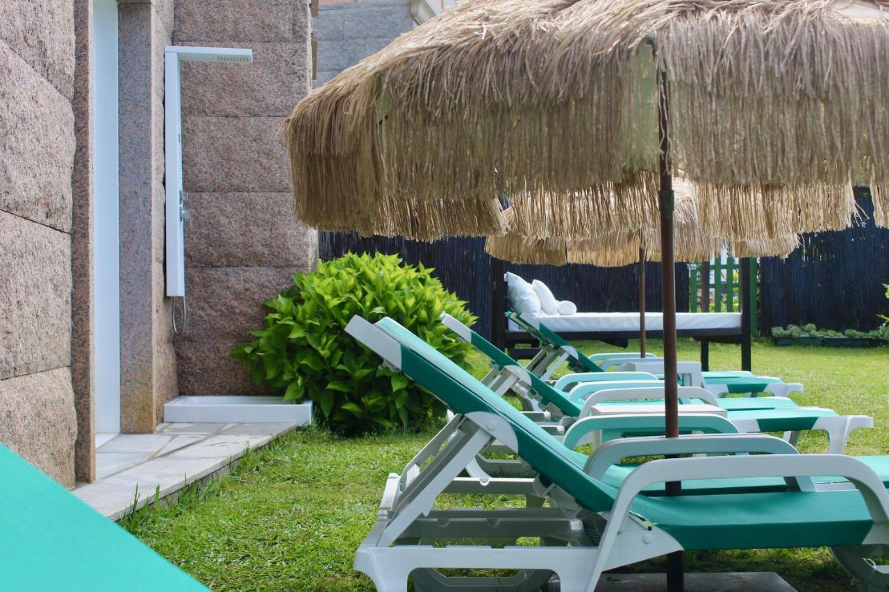 Hostal Casa Aurita Adults Only Sanxenxo Exterior foto