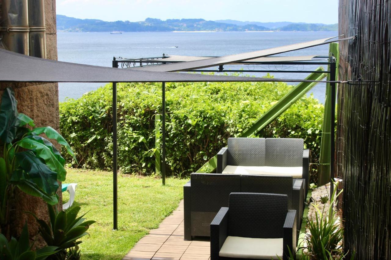 Hostal Casa Aurita Adults Only Sanxenxo Exterior foto