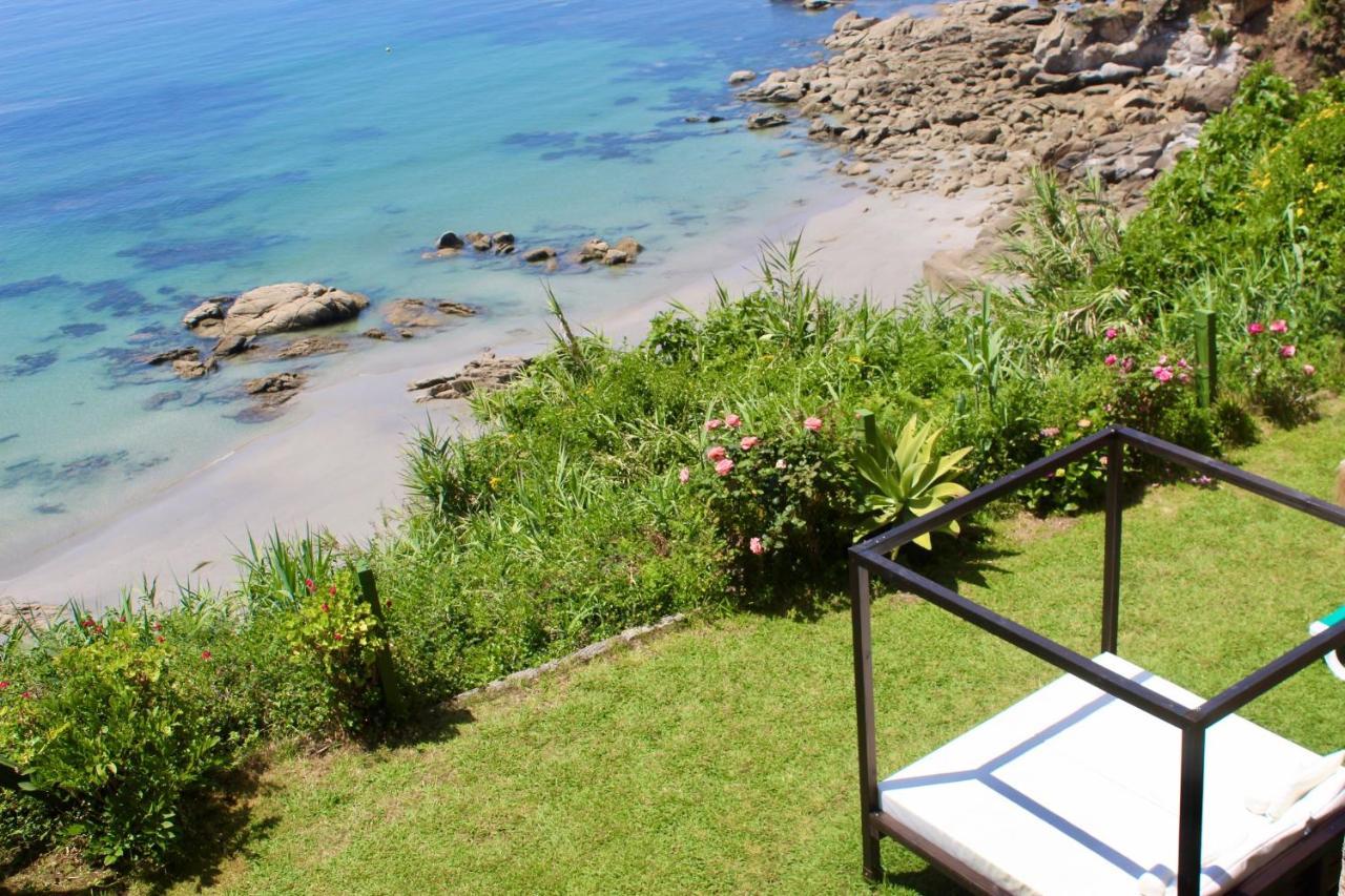 Hostal Casa Aurita Adults Only Sanxenxo Exterior foto