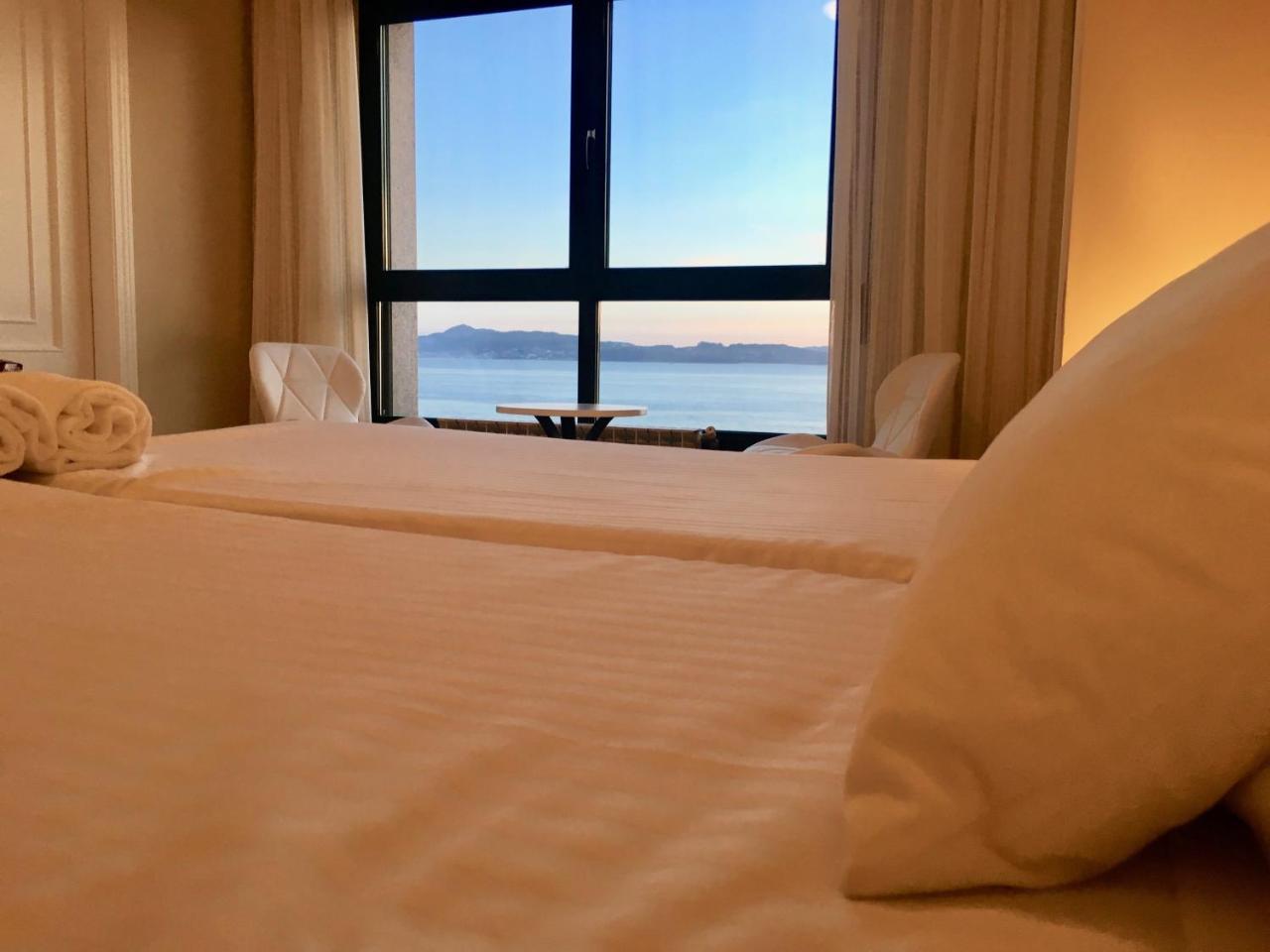 Hostal Casa Aurita Adults Only Sanxenxo Exterior foto