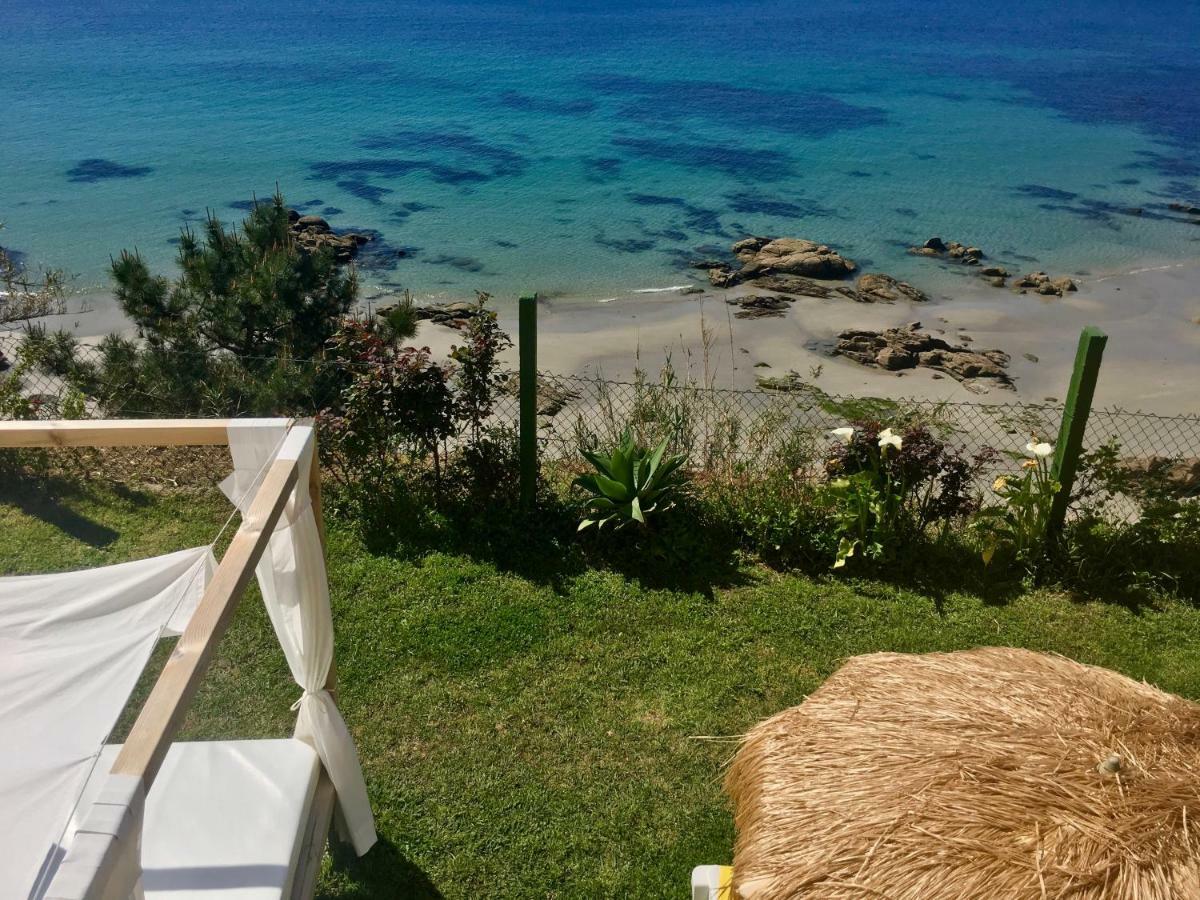 Hostal Casa Aurita Adults Only Sanxenxo Exterior foto