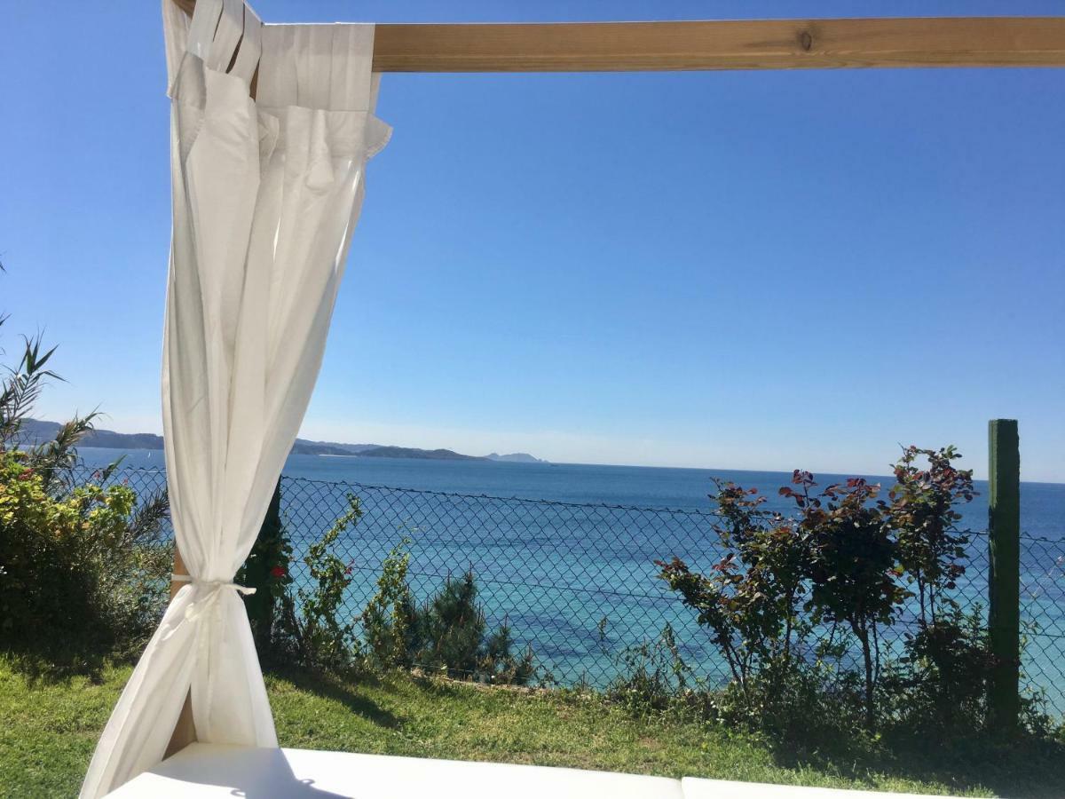 Hostal Casa Aurita Adults Only Sanxenxo Exterior foto